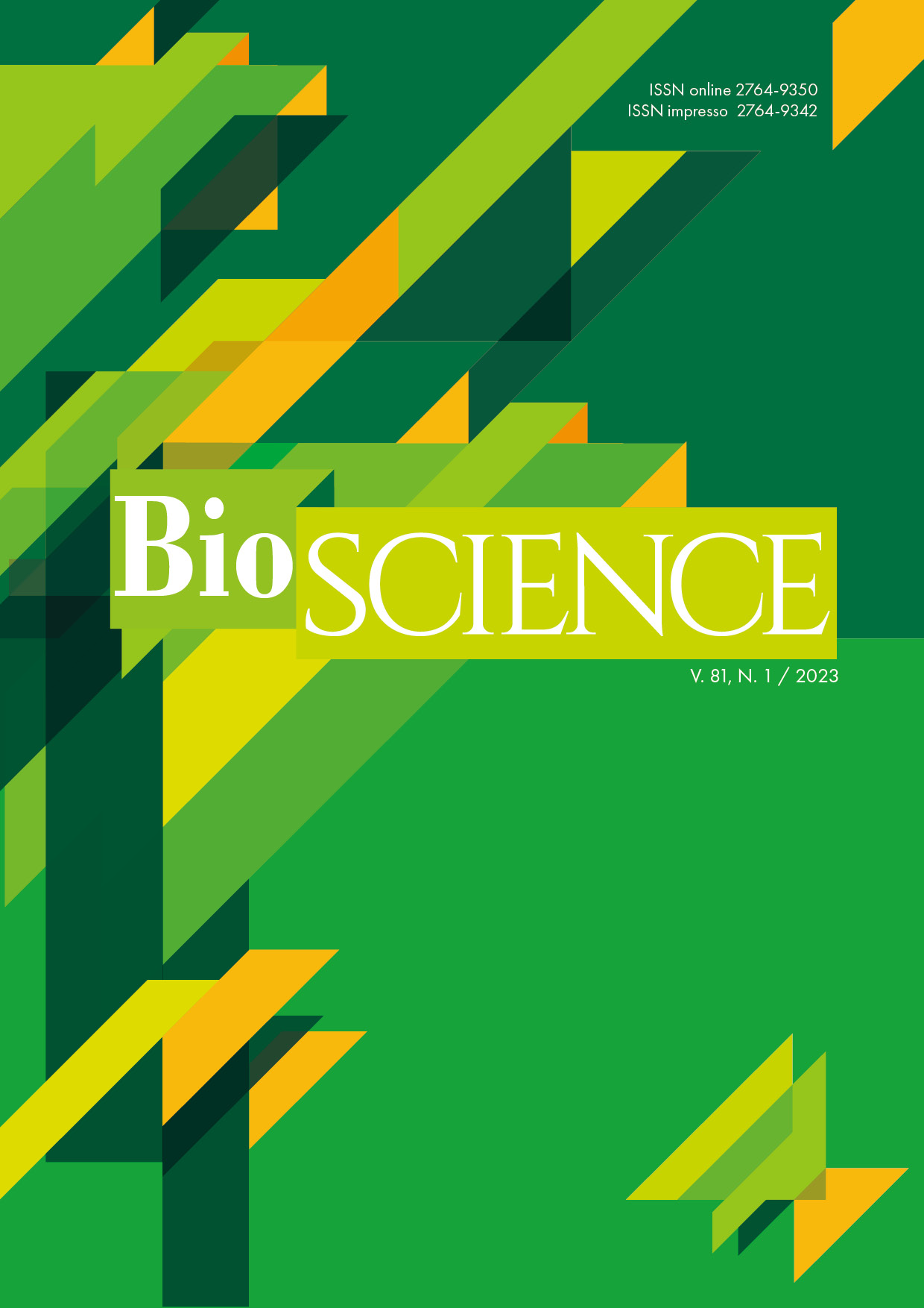 					Visualizar v. 81 n. 1 (2023): BioSCIENCE
				
